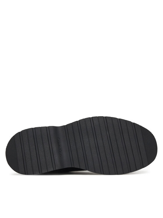 Calvin Klein Gležnjarji Chelsea Calvin Klein Combat Ess Chelsea Boot Su YM0YM01372 Črna