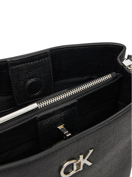 Calvin Klein Soma Calvin Klein Ck Bucket Bag_Tex K60K613179 Melns