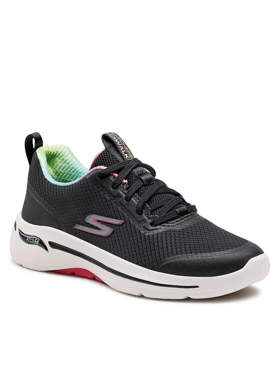 Skechers Снікерcи Skechers Go Walk Arch Fit 124868/BKHP Чорний