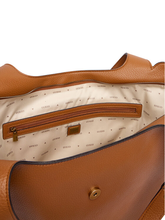 Guess Ročna torba Guess Camden HWBB93 08240 Rjava