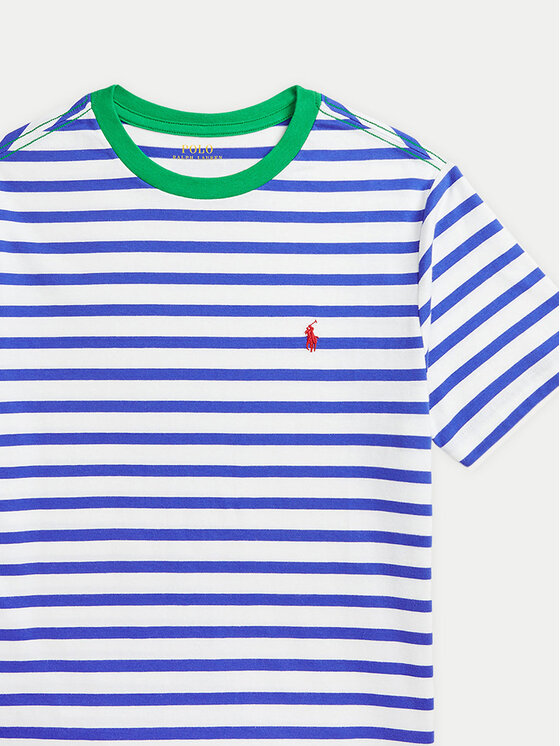 Polo Ralph Lauren Polo Ralph Lauren Majica 323958169001 Modra Regular Fit