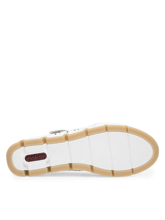 Rieker Cipele Rieker 49977-80 Bijela