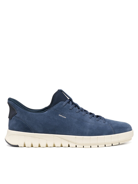 Geox Sneakers Geox Flextride Plus U65MAA 00022 C4007 Blu scuro