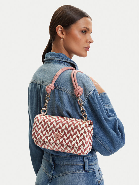 Guess Сумка Guess Tessi HWWG76 91190 Темно-рожевий