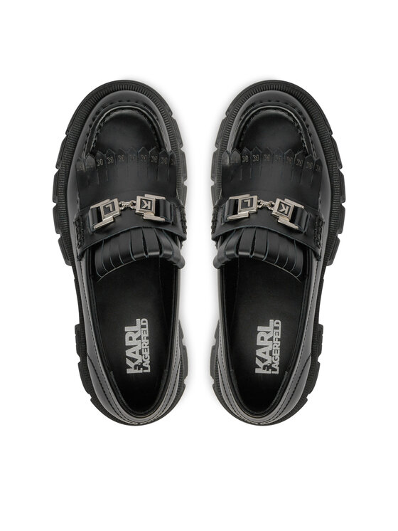 KARL LAGERFELD Loaferai KARL LAGERFELD KL43828 Juoda