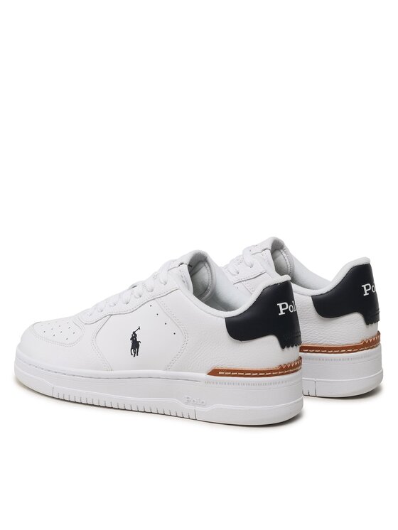 Polo Ralph Lauren Sneakersy Polo Ralph Lauren 809891791004 Biela