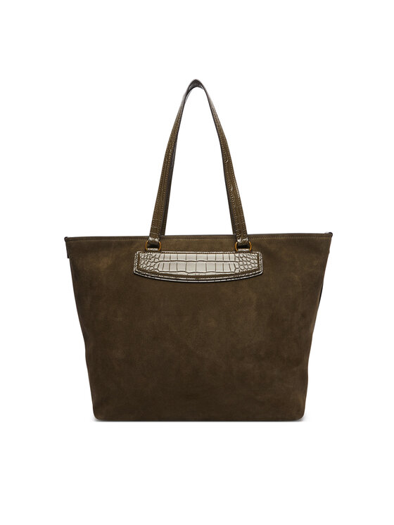 MICHAEL Michael Kors Kabelka MICHAEL Michael Kors Jet Set Travel 30F6ATVT4S Kaki