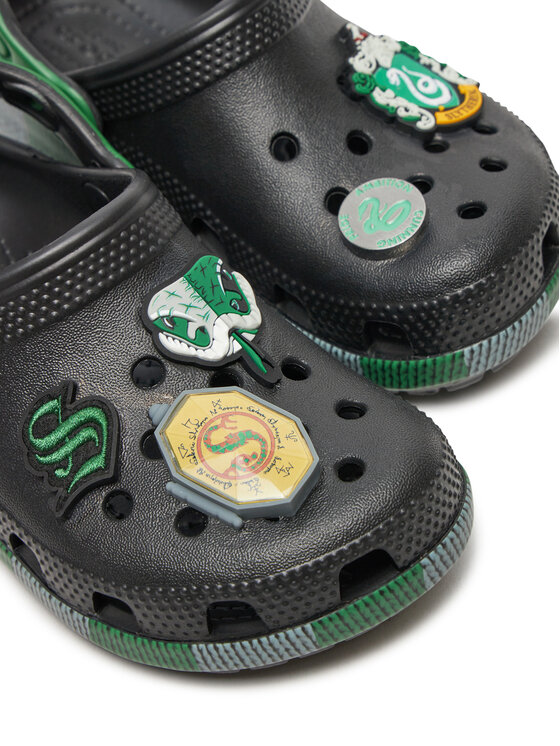Crocs Natikače Crocs Harry Potter Classic Slytherin Clog K 210542 Crna