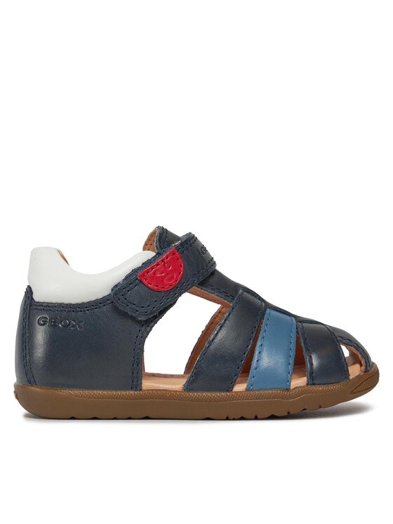 Geox Sandali Geox B Sandal Macchia Boy B254VA 0CL54 C0693 Blu scuro
