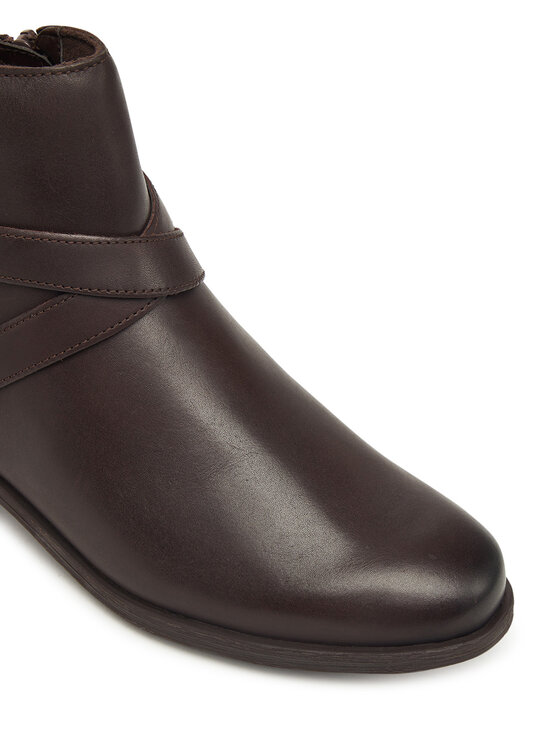 Clarks Ботильйони Clarks Havisham Bay 26182942 Коричневий