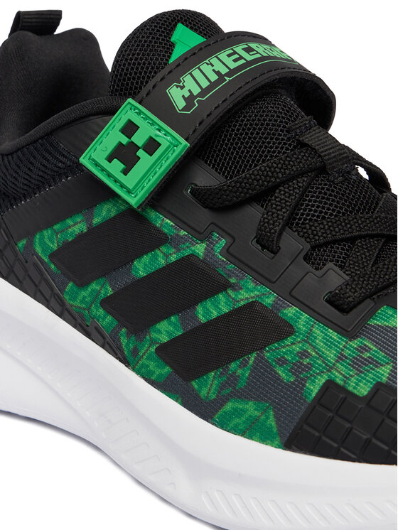 adidas Снікерcи adidas Minecraft Fortarun 4.0 JR1943 Чорний
