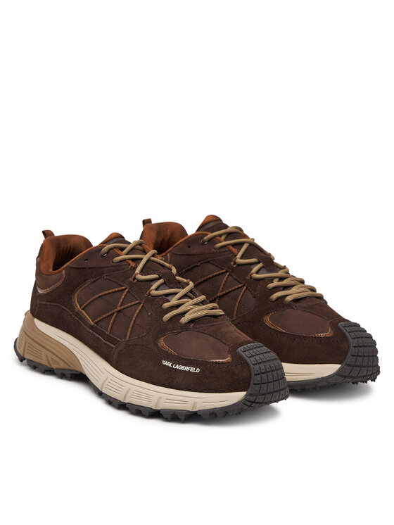 KARL LAGERFELD Sneakers KARL LAGERFELD Orion Trail KL58525 Marrone