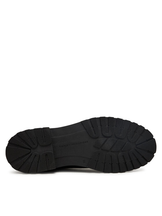 Tommy Hilfiger Chelsea Tommy Hilfiger Cleated FW0FW08766 Nero