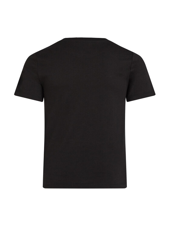 Calvin Klein Jeans Calvin Klein Jeans Camiseta IU0IU00683 Negro Regular Fit