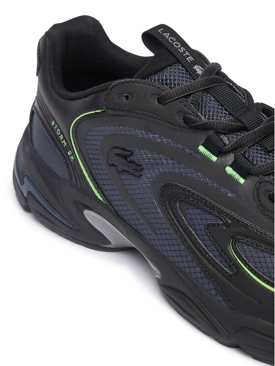 Lacoste Снікерcи Lacoste Storm 96 2K Tech 52SMA0132 Чорний