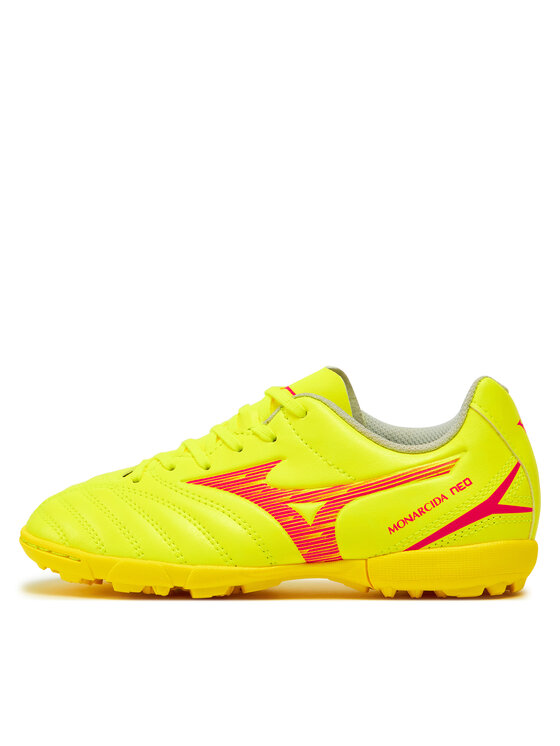 Mizuno Ποδοσφαιρικά Παπούτσια Mizuno Monarcida Neo Iii Select Jr As P1GE2425 Κίτρινο