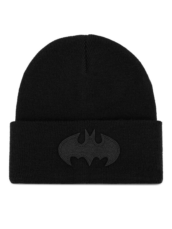Batman Cepure Batman ACCCS-AW24-227WBBAT Melns