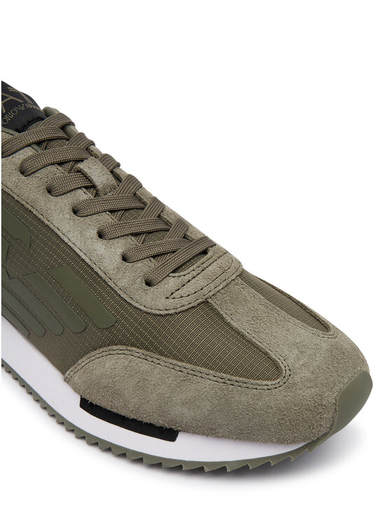 EA7 Emporio Armani Sneakersy EA7 Emporio Armani 7X000870 AF28085 MZ851 Zelená