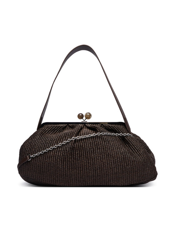 Weekend Max Mara Дамска чанта Weekend Max Mara 2615511095650 Тъмнокафяв