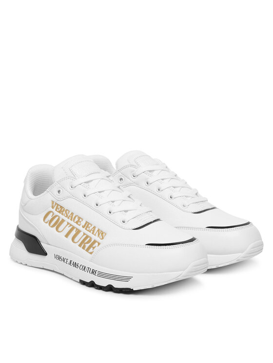 Versace Jeans Couture Снікерcи Versace Jeans Couture 80YA3SA5 ZSE13 Білий