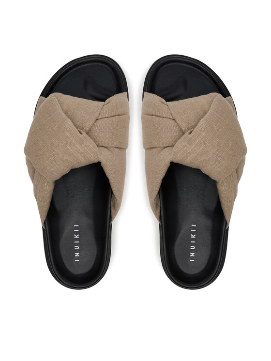 Inuikii Шльопанці Inuikii Oversized 70104-147 708 Бежевий