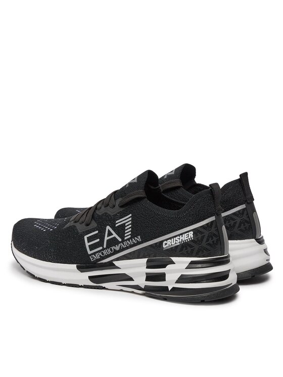 EA7 Emporio Armani Sneakersy EA7 Emporio Armani X8X095 XK240 A120 Czarny