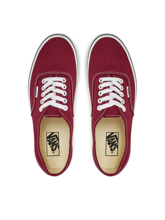 Vans Tenisice Vans Authentic VN000BW5ZCF1 Tamnocrvena