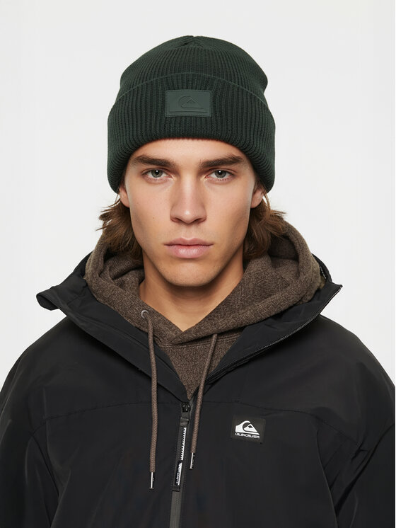 Quiksilver Kepurė Quiksilver CWBEOB-QS-M3-001-AW26 Žalia