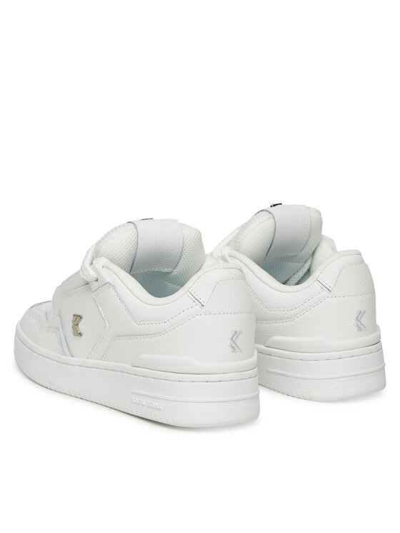 Karl Kani Снікерcи Karl Kani LXRY SK8 PD00002694 Білий