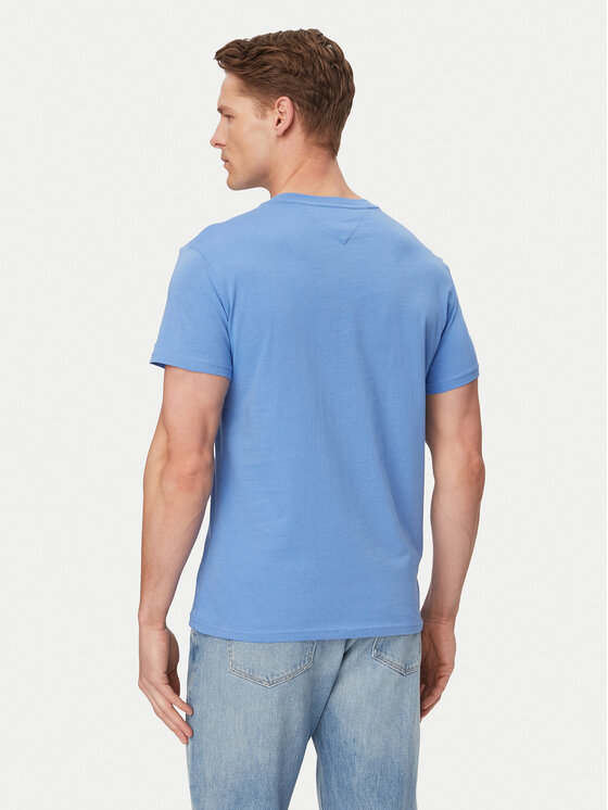 Tommy Jeans Tommy Jeans Camiseta DM0DM22538 Azul Slim Fit