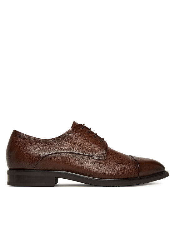 BOSS Туфлі BOSS P-Winslow 50549686 Коричневий