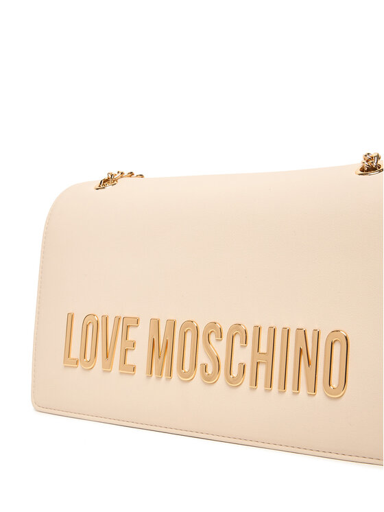 LOVE MOSCHINO Torbica LOVE MOSCHINO JC4192PP0NKD0110 Écru