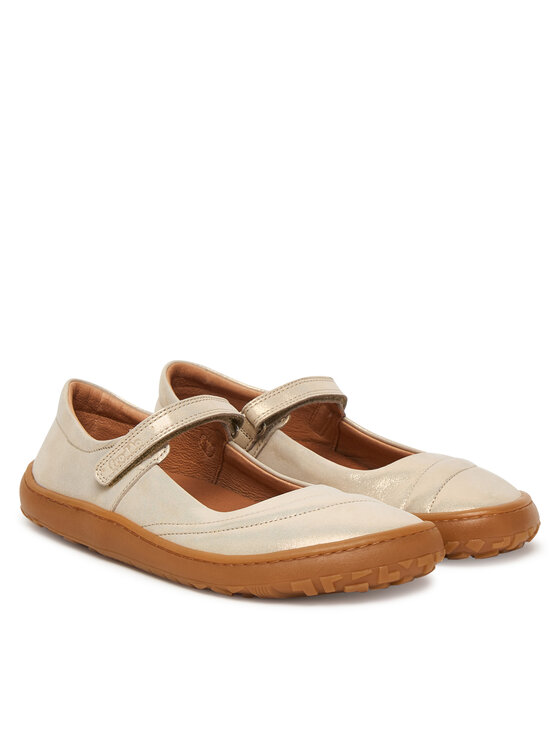 Froddo Балетки Froddo Barefoot Mary J G3140195-2 DD Золотий
