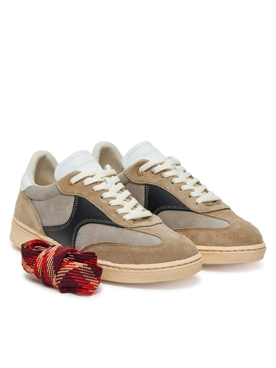 Filling Pieces Sneakers Filling Pieces Sprinter Mix 68625071919 Beige