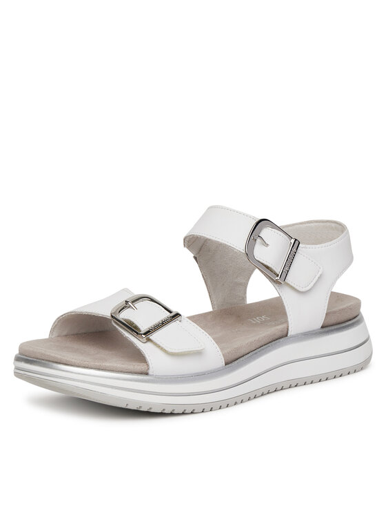 Remonte Sandály Remonte D1J51-81 Bílá