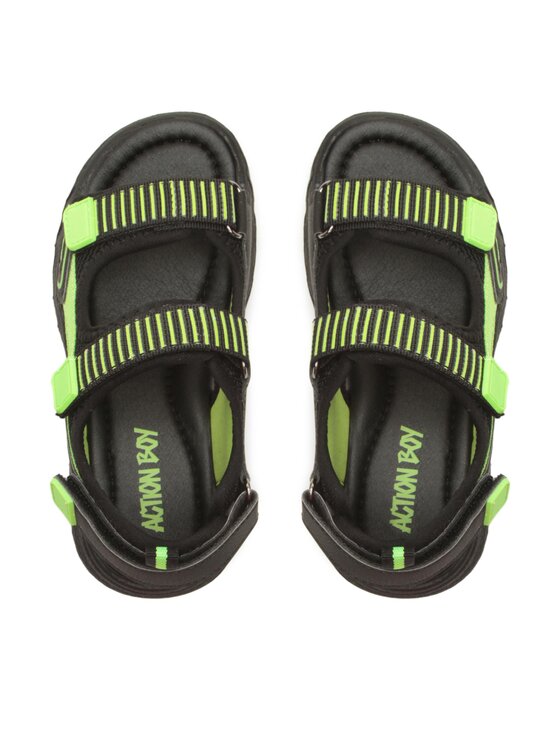 Action Boy Sandali Action Boy CM220812-4 Nero