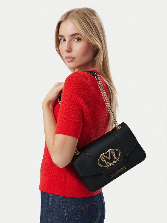 LOVE MOSCHINO Borsetta LOVE MOSCHINO JC4207PP0PKB0000 Nero