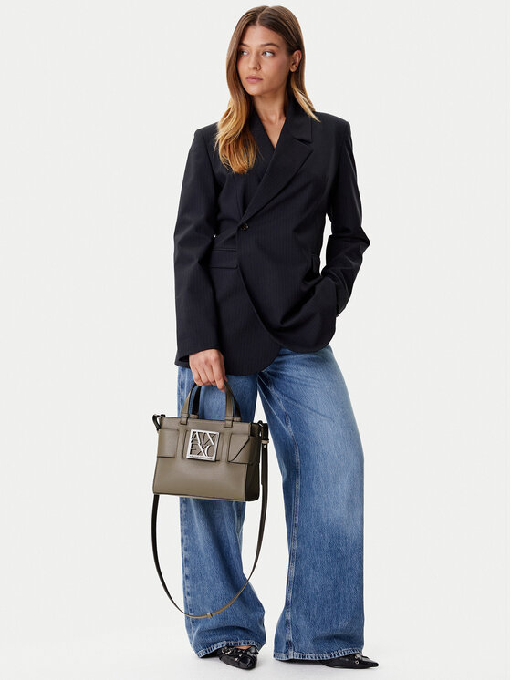 Geantă Armani Exchange 942690 0A874 U6242 Maro | Epantofi.ro