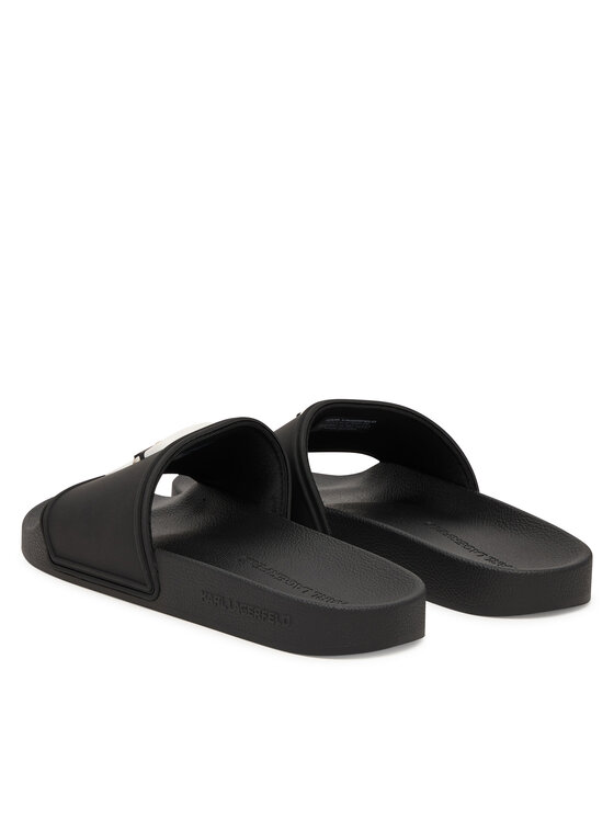 KARL LAGERFELD Шльопанці KARL LAGERFELD Kondo II KL70005C Чорний