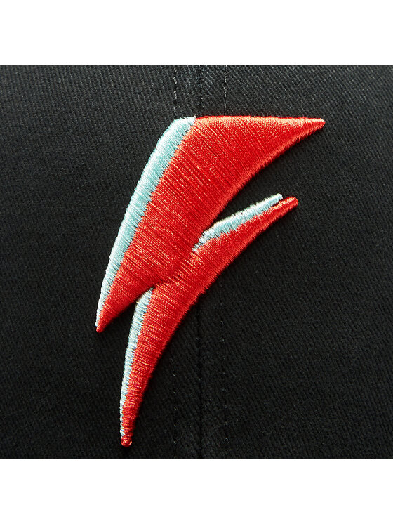 American Needle Cappellino American Needle Blockhead 2,0 - David Bowie SMU703A-BOWI Nero