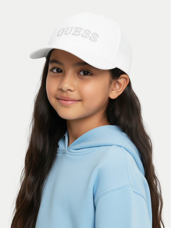 Guess Бейсболка Guess J5RZ40 WO08O Білий