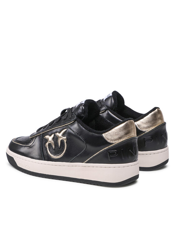 PINKO Snīkeri Pinko Bondy Basket Sneaker 20221 BLKS1 1H210W.Y84V Melns