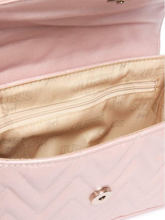 Guess Ročna torba Guess J6GZ06 W4090 Roza