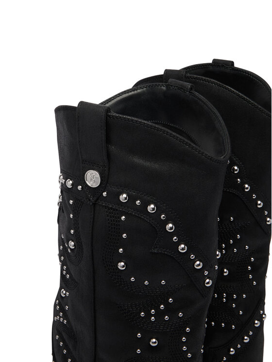 Steve Madden Ковбойські чоботи Steve Madden Stagecoach 11005660 Чорний