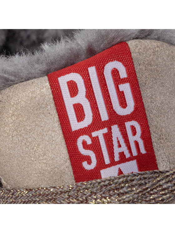 Big Star Shoes Снікерcи Big Star Shoes EE274732 Бежевий