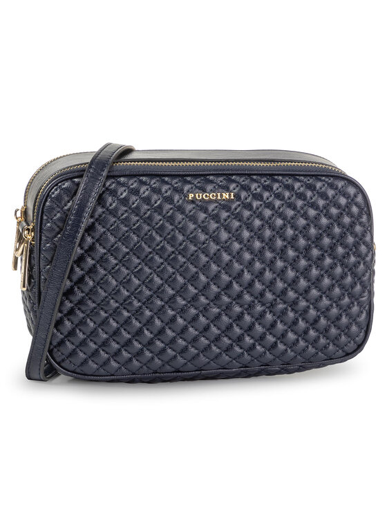 Puccini Kabelka Puccini BK29731 Tmavomodrá
