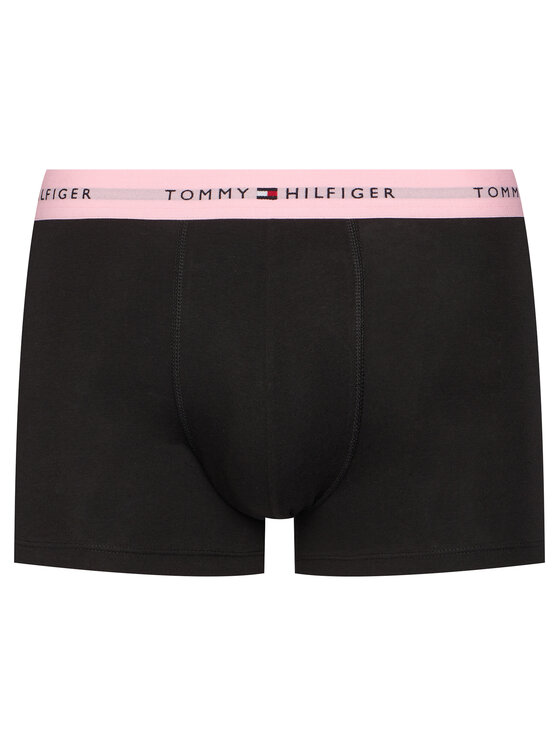 Tommy Hilfiger Tommy Hilfiger Conjunto de calzoncillos boxer UM0UM03890 Negro