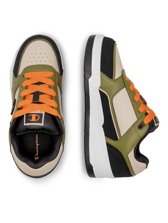 Champion Снікерcи Champion Rebound Heritage Skate MS GS S32926-MS001 Зелений