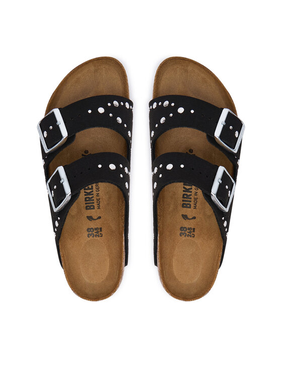 Birkenstock Iešļūcenes Birkenstock Arizona Rivet 1031646 D Melns