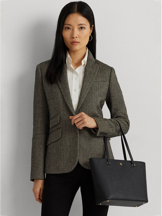 LAUREN RALPH LAUREN Ročna torba Lauren Ralph Lauren 431924351001 Črna